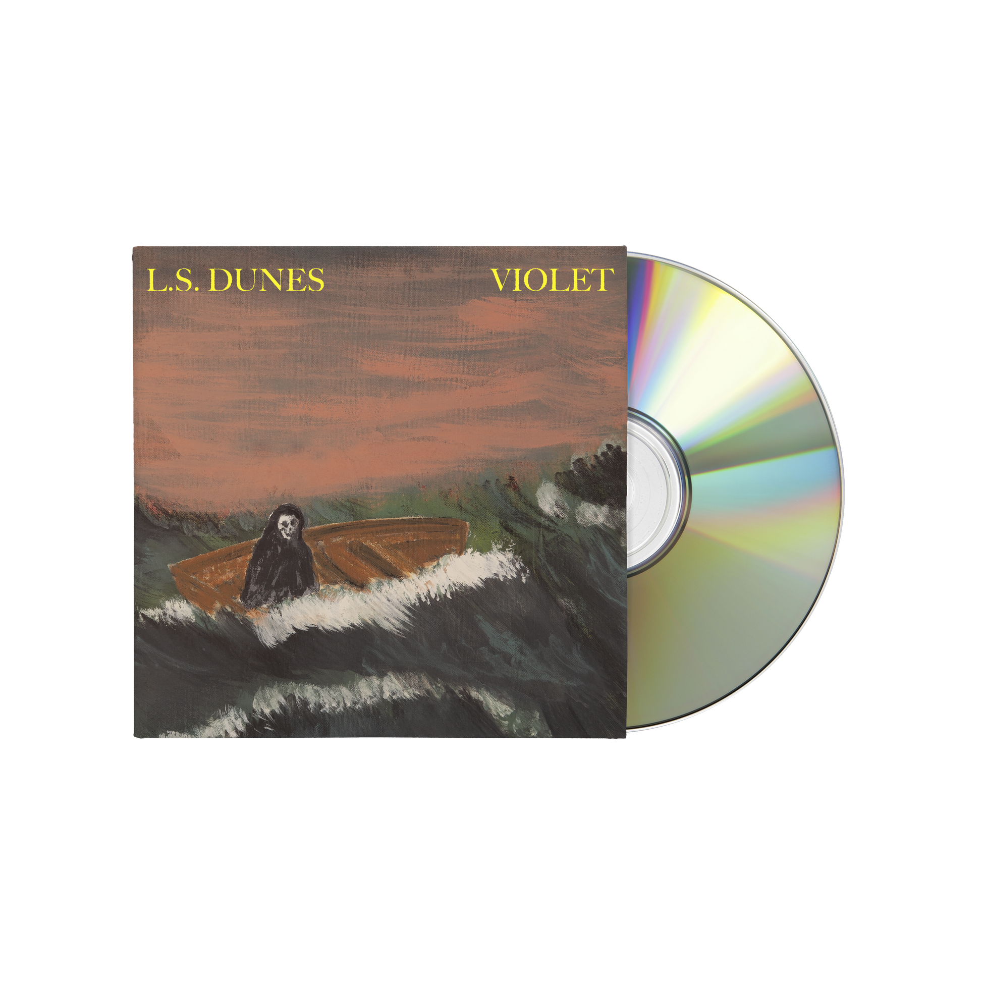 L.S. Dunes - Violet - Music CD
