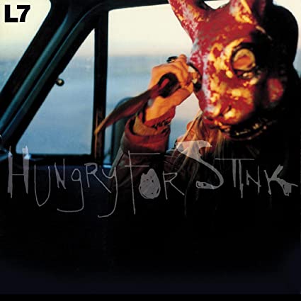 Hungry for Stink (Red & Yellow "Sunspot" Swirl Vinyl) Vinyl Record