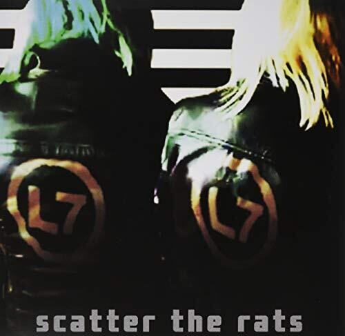 L7 - Scatter The Rats Vinyl Record