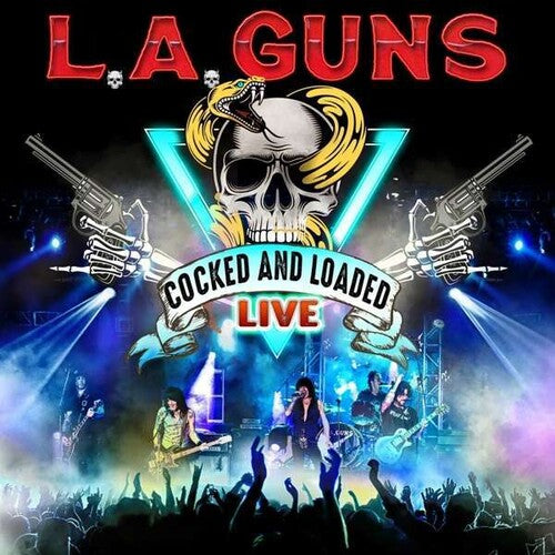 Cocked & Loaded Live (Colored Vinyl, Red, Limited Edition) Vinyl Record