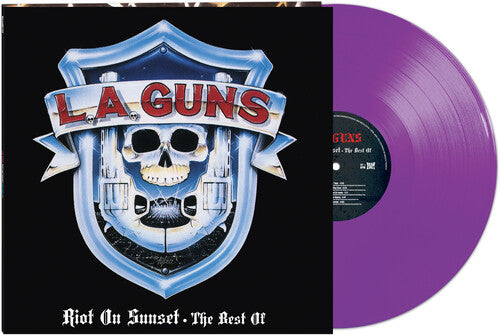 Riot On Sunset: The Best Of (Colored Vinyl, Purple, Gatefold LP Jacket) Vinyl Record