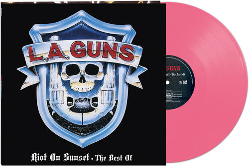 Riot On The Sunset Strip (Colored Vinyl, Pink, Gatefold LP Jacket) [Vinyl] Vinyl Record