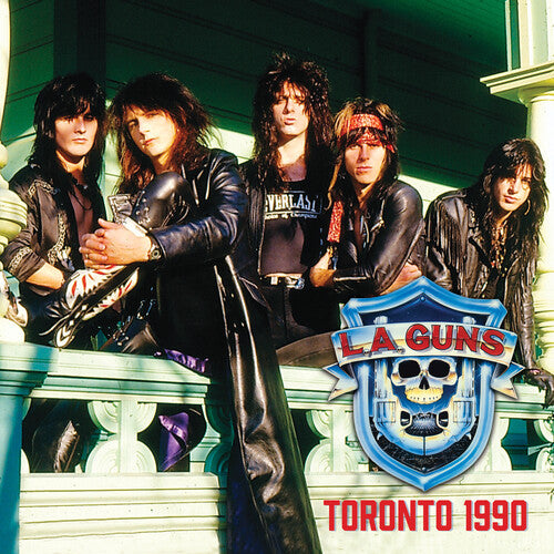 L.A. Guns  Toronto 1990 Red & Blue Vinyl Vinyl Record