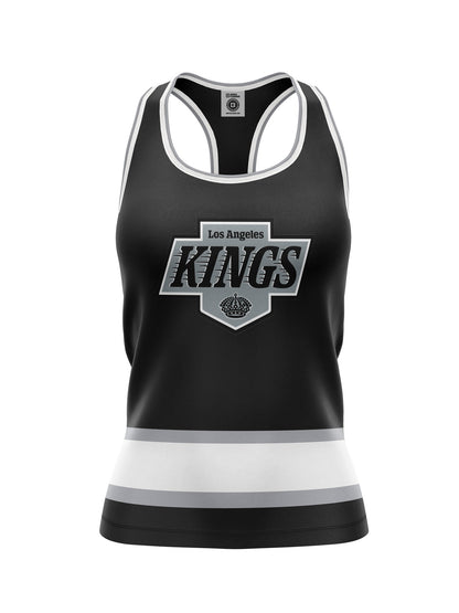 Los Angeles Kings 2024 Women's Racerback Hockey Tank