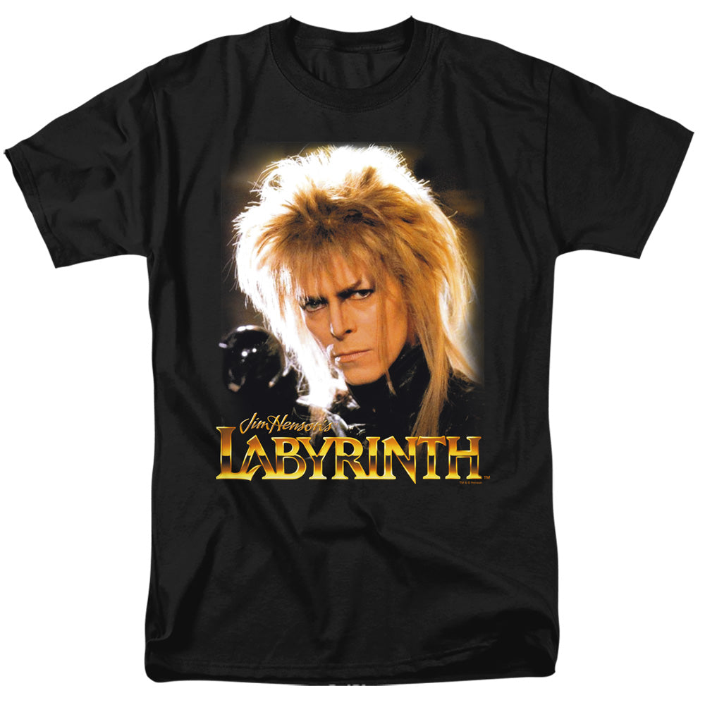 Labyrinth Jareth Mens T Shirt Black