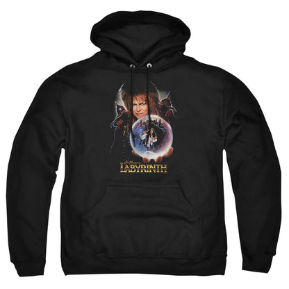 Labyrinth I Have A Gift Mens Hoodie Black Officially Licensed