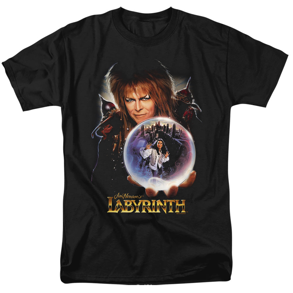 Labyrinth I Have A Gift Mens T Shirt Black