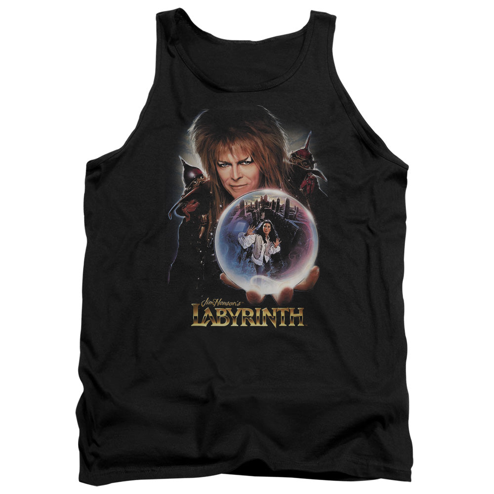 Labyrinth I Have A Gift Mens Tank Top Shirt Black