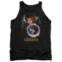 Load image into Gallery viewer, Labyrinth I Have A Gift Mens Tank Top Shirt Black