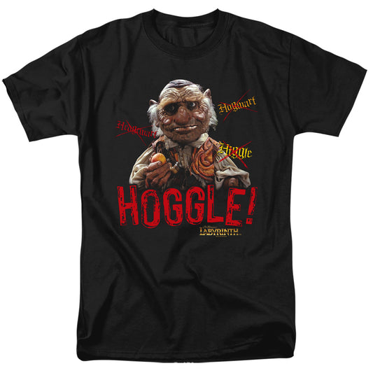 Labyrinth Hoggle Mens T Shirt Black