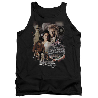 Labyrinth 25 Years Of Magic Mens Tank Top Shirt Black