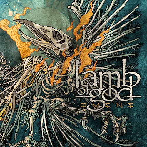 LAMB OF GOD - OMENS Vinyl Record