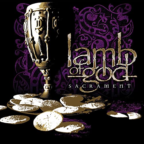 LAMB OF GOD - SACRAMENT Vinyl Record