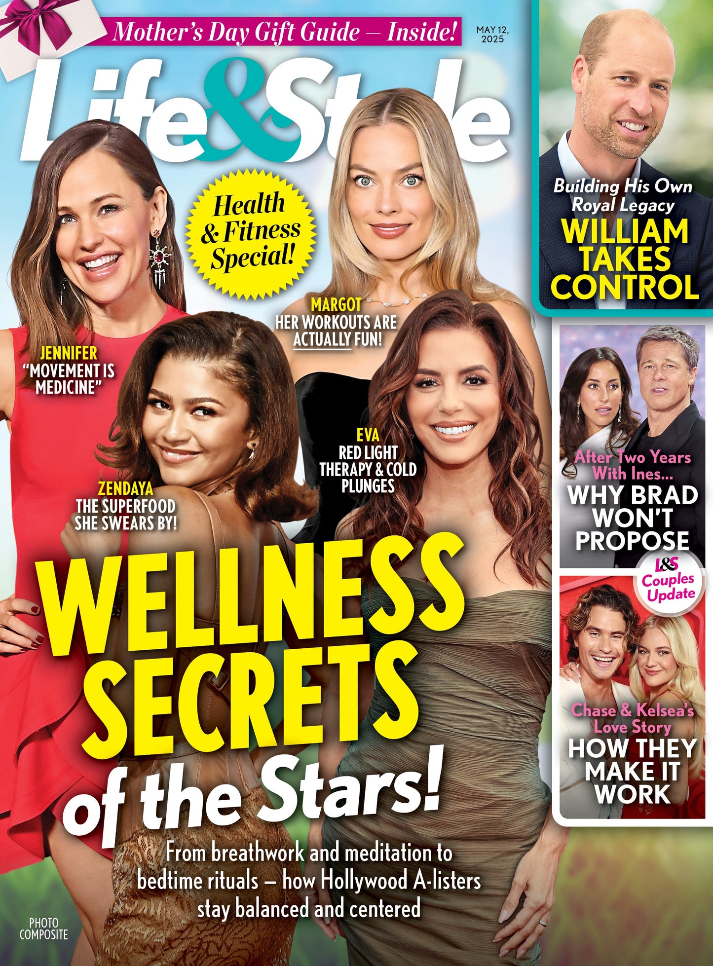 Life & Style - 05.12.25: Celebrity Health Secrets, Zendaya’s Wellness Routine, Brad Pitt’s Love Life, Prince William’s Health Transformation, Chase Stokes & Kelsea Ballerini’s Romance & More!