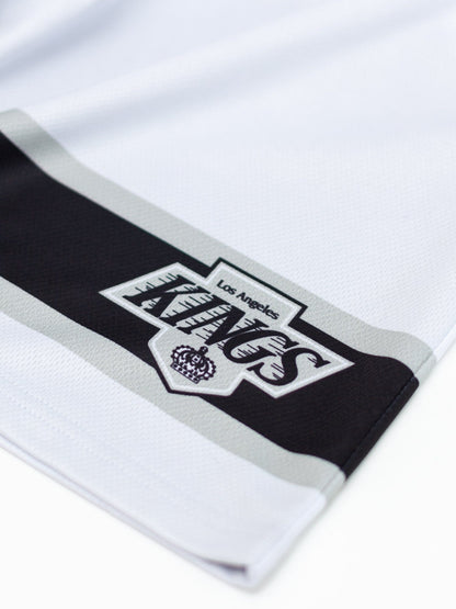 Los Angeles Kings Retro Alternate Mesh Hockey Shorts