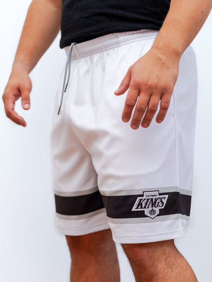 Los Angeles Kings Retro Alternate Mesh Hockey Shorts