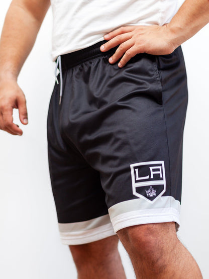 Los Angeles Kings Mesh Hockey Shorts