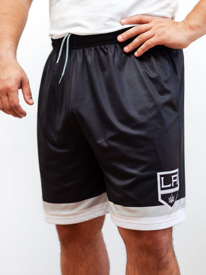 Los Angeles Kings Mesh Hockey Shorts