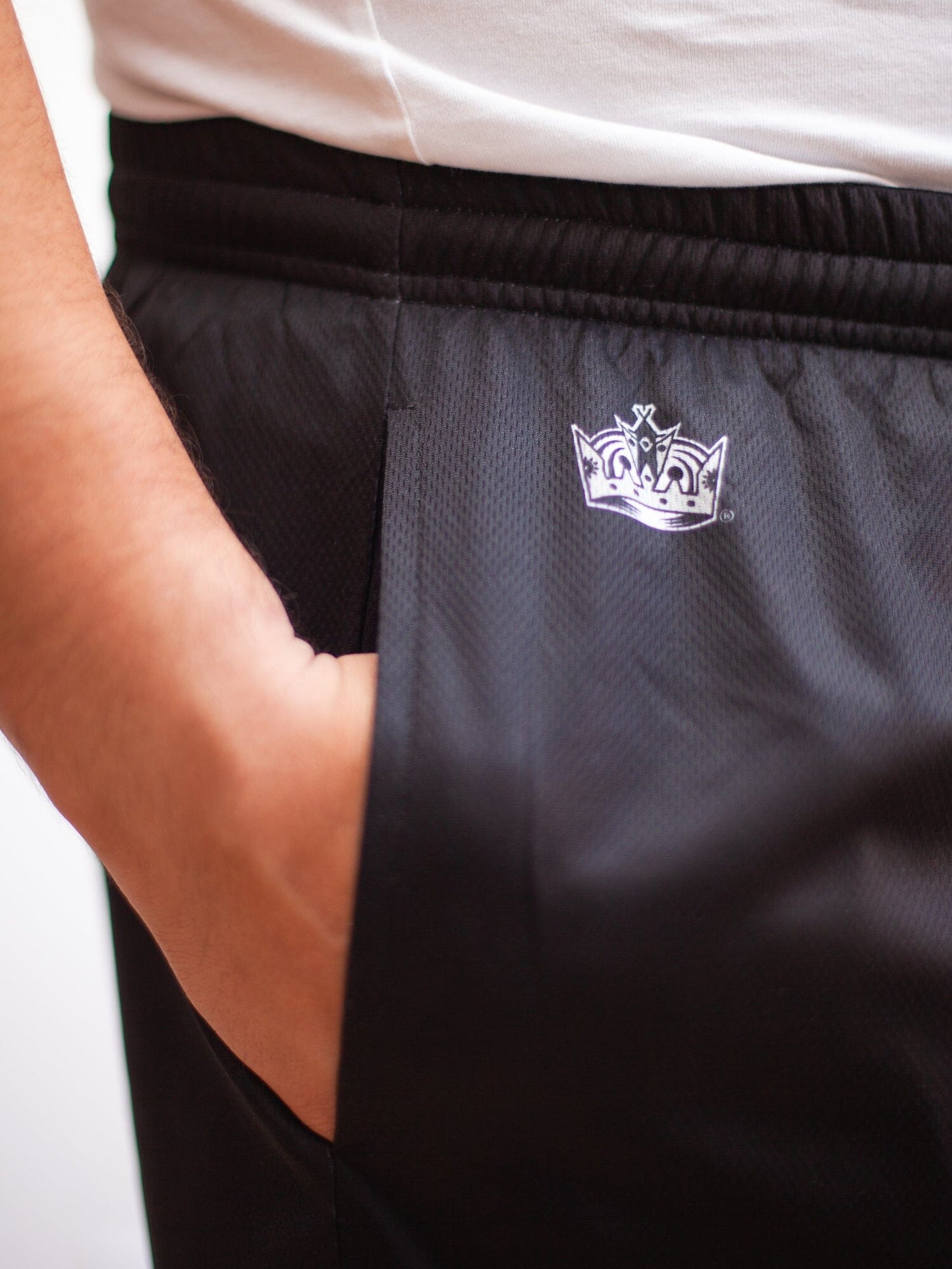 Los Angeles Kings Mesh Hockey Shorts