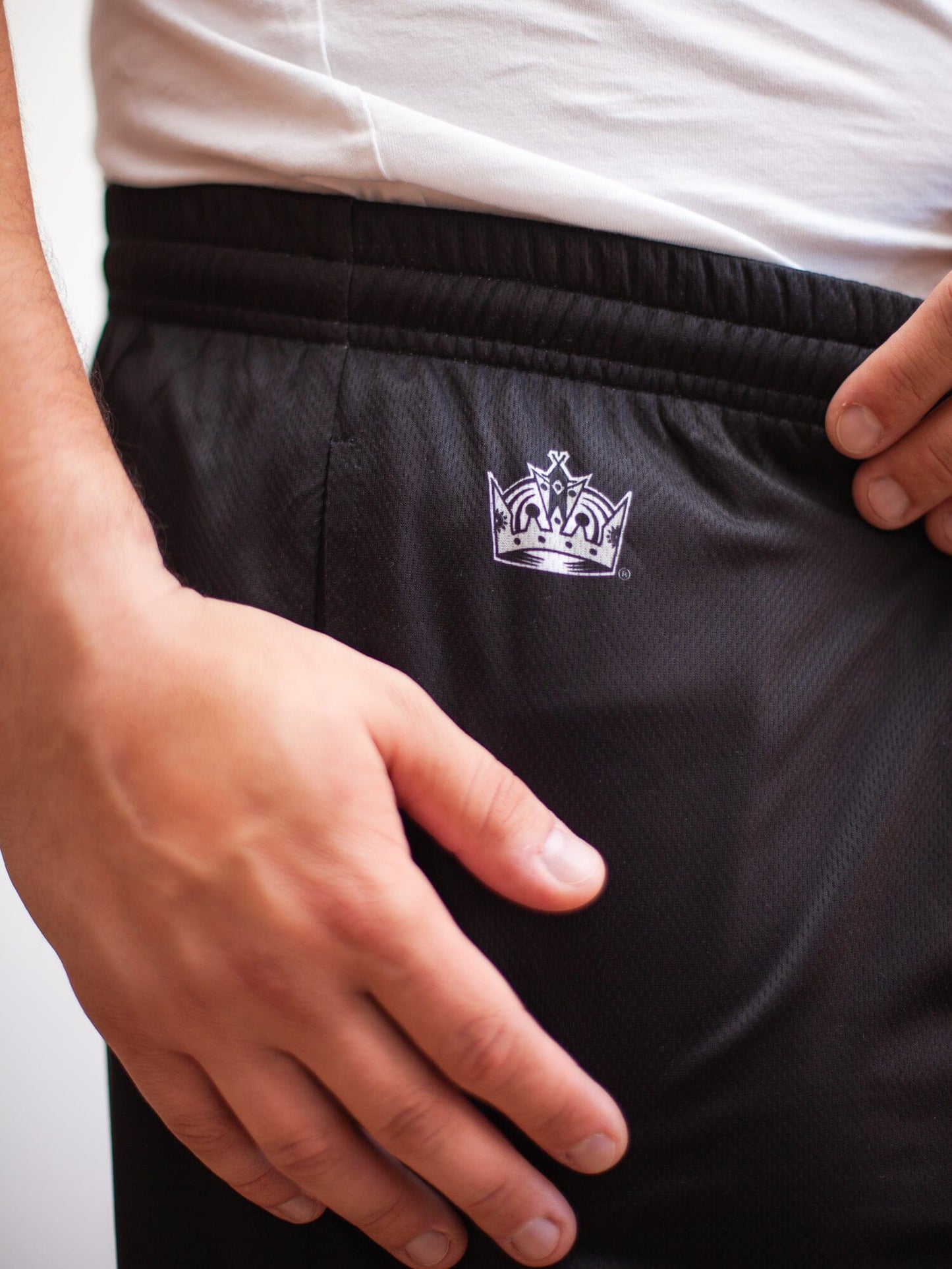 Los Angeles Kings Mesh Hockey Shorts