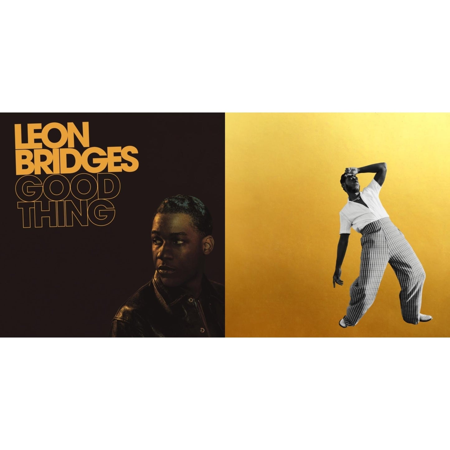 Leon Bridges - Good Thing (180G/Dl Code) & Gold-Diggers Sound - LP Vinyl Bundle