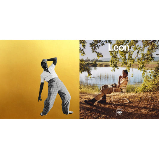 Leon Bridges - Gold-Diggers Sound & Leon - LP Vinyl Bundle