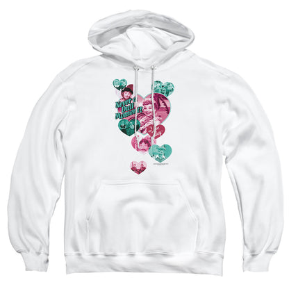 I Love Lucy Never A Dull Moment Mens Hoodie White Officially Licensed