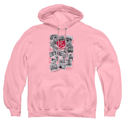I Love Lucy 65Th Anniversary Mens Hoodie Pink Officially Licensed