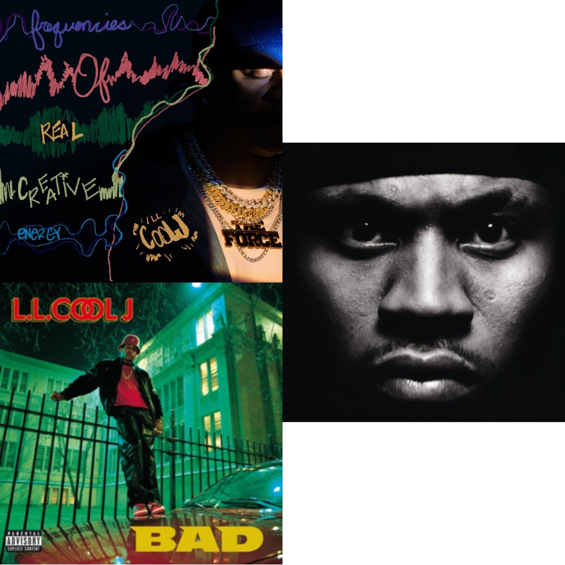Ll Cool J - Force (X) & Bigger & Deffer & All World - CD Bundle