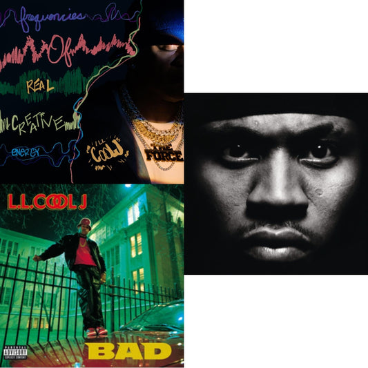 Ll Cool J - Force (X) & Bigger & Deffer & All World - CD Bundle