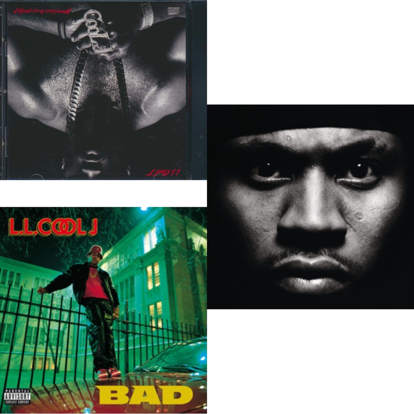 Ll Cool J - Mama Said Knock You Out & Bigger & Deffer & All World - CD Bundle