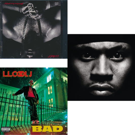 Ll Cool J - Mama Said Knock You Out & Bigger & Deffer & All World - CD Bundle