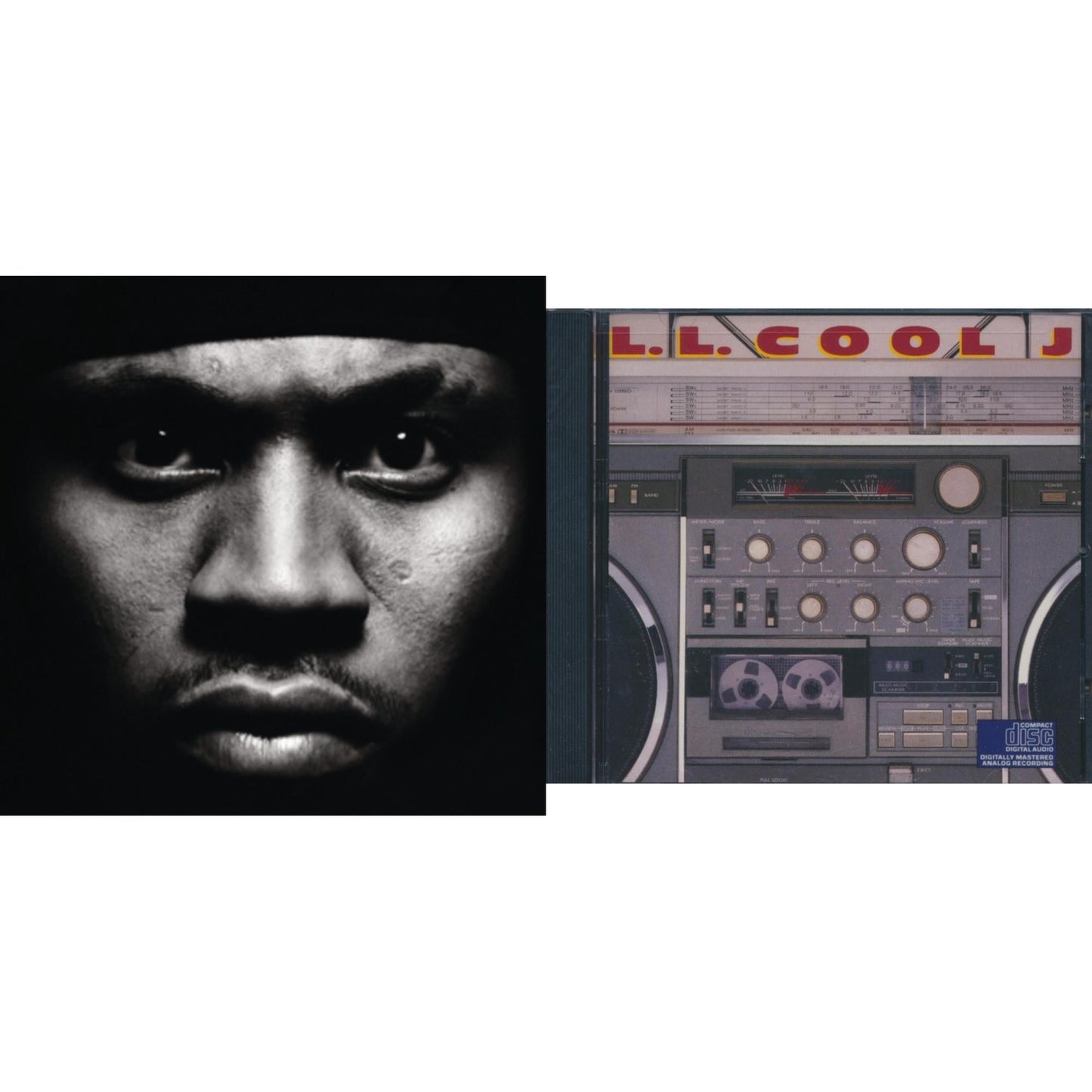 Ll Cool J - Radio & All World - CD Bundle