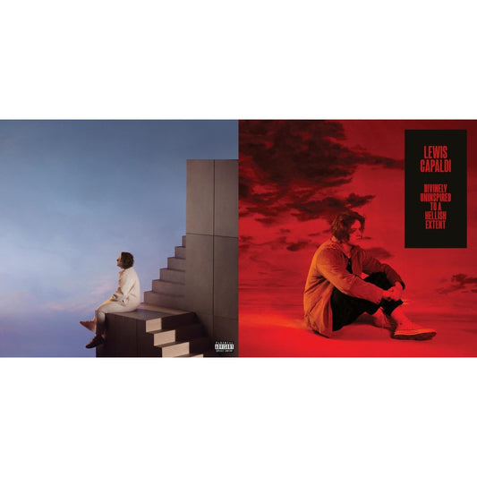 Lewis Capaldi - Broken By Desire To Be Heavenly Sent & Divinely Uninspired To A Hellish Extent - LP Vinyl Bundle