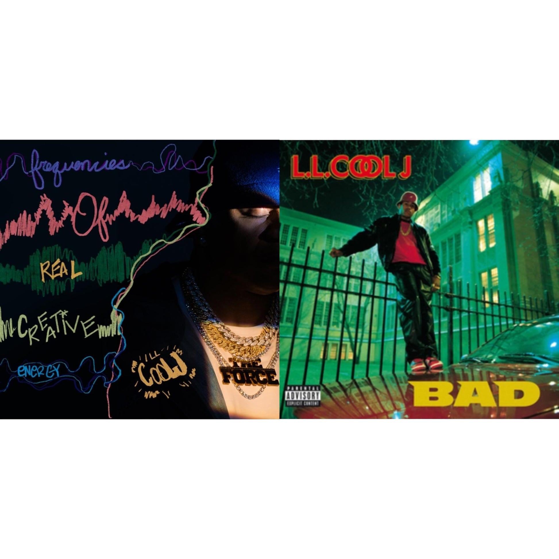 Ll Cool J - Force (X) & Bigger & Deffer - CD Bundle