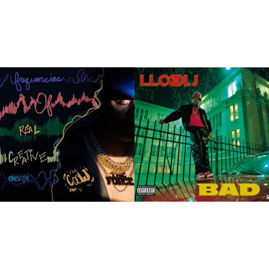 Ll Cool J - Force (X) & Bigger & Deffer - CD Bundle