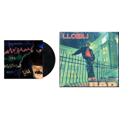 Ll Cool J - Force (X) & Bigger & Deffer (X) - LP Vinyl Bundle