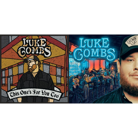 Luke Combs - This One's For You Too (Deluxe/2 LP/150G) & Growin' Up (150G)