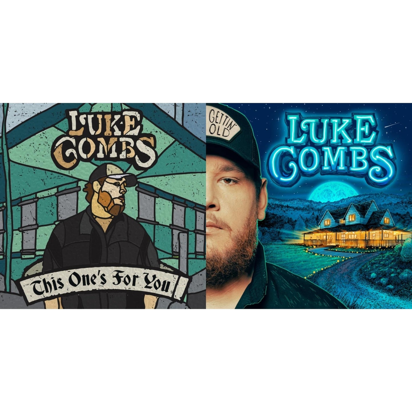 Luke Combs - Gettin' Old (2LP) & This One's For You (150G)