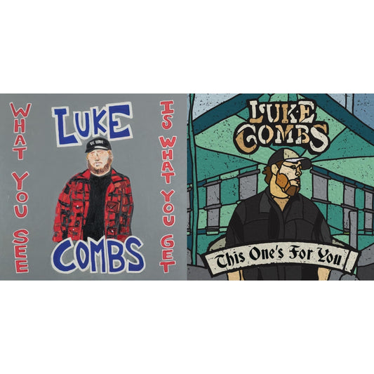 Luke Combs - What You See Is What You Get (2LP/140G) & This One's For You (150G)