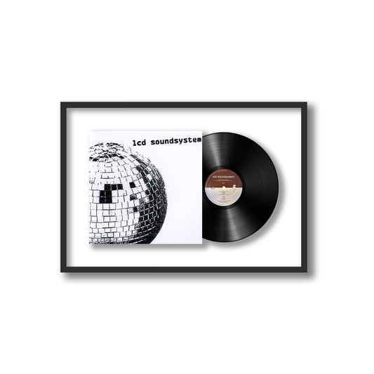LCD Soundsystem Framed Vinyl Record