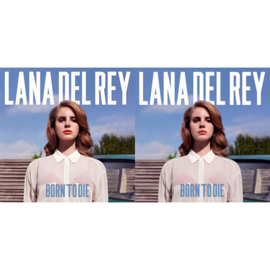 Lana Del Rey - Born To Die & Born To Die - LP Vinyl Bundle