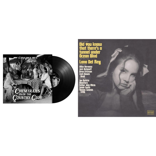 Lana Del Rey - Chemtrails Over The Country Club & Did You Know That There’S A Tunnel Under Ocean Blvd (X) (2LP/180G)