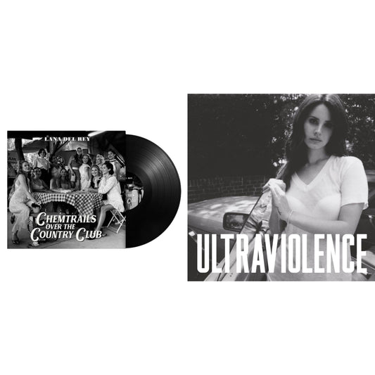 Lana Del Rey - Chemtrails Over The Country Club & Ultraviolence - LP Vinyl Bundle