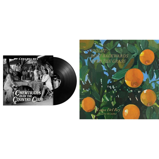 Lana Del Rey - Chemtrails Over The Country Club & Violet Bent Backwards Over The Grass (180G) - LP Vinyl Bundle