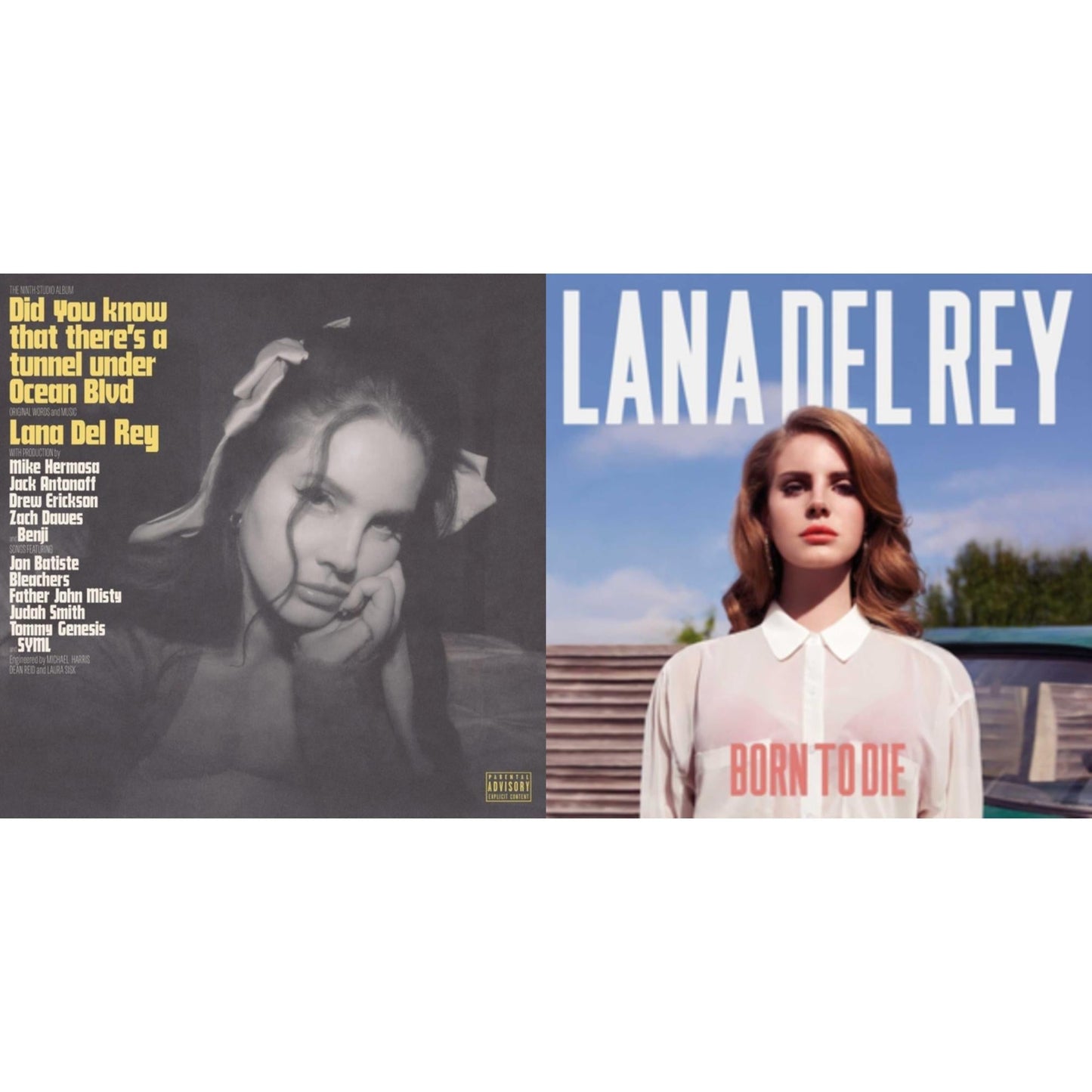 Lana Del Rey - Did You Know That There’S A Tunnel Under Ocean Blvd (X) (2LP/180G) & Born To Die