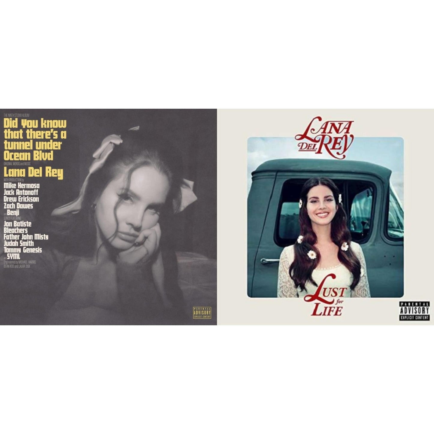 Lana Del Rey - Did You Know That There’S A Tunnel Under Ocean Blvd (X) (2LP/180G) & Lust For Life