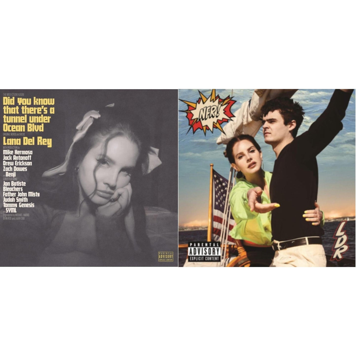 Lana Del Rey - Did You Know That There’S A Tunnel Under Ocean Blvd (X) (2LP/180G) & Nfr! (2LP)