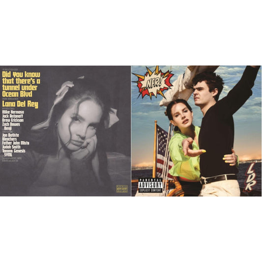Lana Del Rey - Did You Know That There’S A Tunnel Under Ocean Blvd (X) (2LP/180G) & Nfr! (2LP)