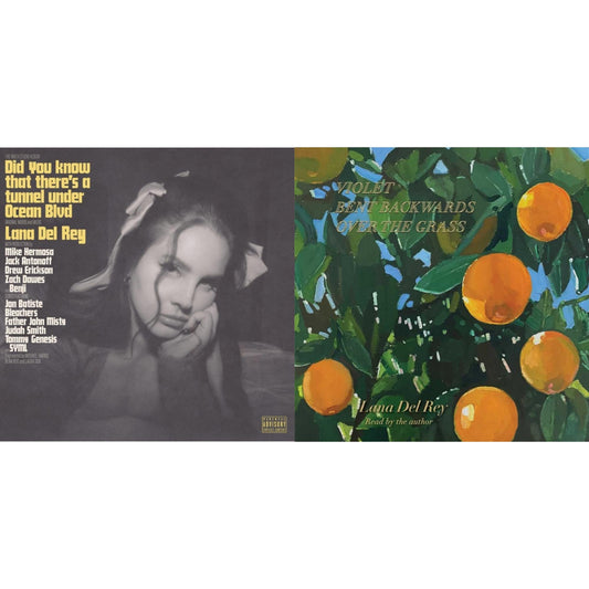 Lana Del Rey - Did You Know That There’S A Tunnel Under Ocean Blvd (X) (2LP/180G) & Violet Bent Backwards Over The Grass (180G)